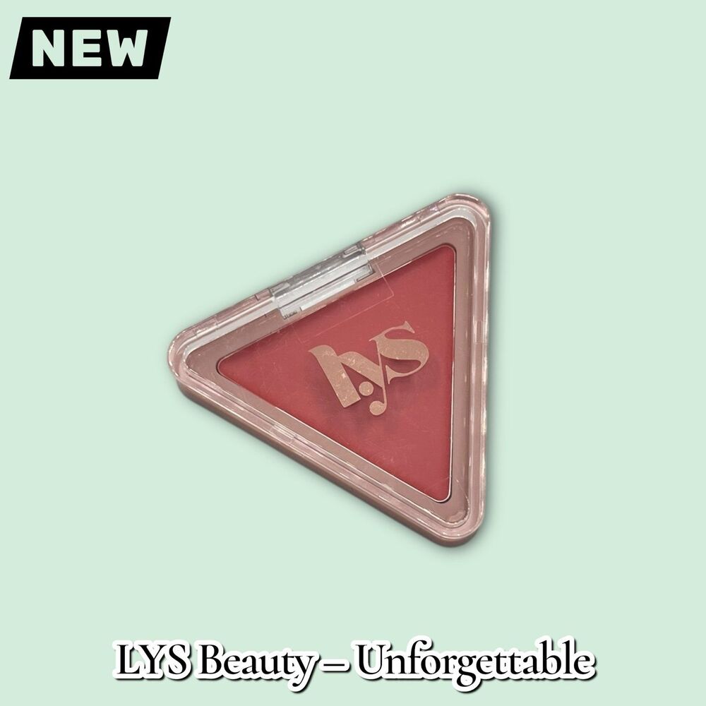 New LYS Beauty Higher Standard Satin Matte Cream Blush – Unforgettable - Picture 5 of 6